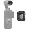 SmallRig Obiettivo grandangolare 0,72X per DJI Osmo Pocket 3, attacco magnetico per un'installazione rapida, con angolo di visione espandibile fino a 112°, design compatto e leggero - 5650