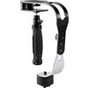 Plyisty Stabilizzatore cardanico, stabilizzatore Video Portatile per, Fotocamere DSLR, videocamere, Impugnatura per Fotocamera Steadycam per Registrazione Video, vlog, Video Live,