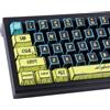 JakeTsai Keycap PBT, 146 tasti sublimati con profilo Cherry Cyberpunk 2077 stile manga set per interruttori magnetici Cherry layout ISO/ANSI