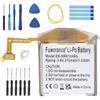 Fuworance Batteria di ricambio EB-BR810ABU da 270 mAh 3,8 V per Samsung Galaxy S4 Watch 42 mm SM-R810