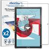 ebestStar - Vetro Temperato x2 per Huawei MediaPad M5 10.8, Pellicola Protezione Schermo, Antiurto