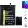 HIGHAKKU Batteria di ricambio DK019 compatibile con Blackview A80 & A80S con strumenti