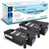 ASEKER X6022 Cartuccia di Toner Compatibile per Xerox Phaser 6020 6022 | Rese Elevate 2000 Pagine 106R02759 per Xerox WorkCentre 6025 6027 6028 Stampanti( 2Nero )