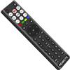VINABTY Telecomando vocale sostituito Adatto per Hisense Smart TV 43 4K Ultra HD 2025 43E63QT 50E63QT 55E63QT 58E63QT 65E63QT 75E63QT 85E63QT