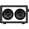 JAYINE Altoparlante Bluetooth portatile a cassetta, altoparlanti minimalisti da 16 W, wireless Bluetooth, suono potente HD e ampia compatibilità V5.3 per interni ed esterni, nero