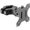 Beetronic Supporto, Braccio Display a Schermo Piatto per TV/Monitor 17-32'', 75x75/100x100 VESA, Orientabile Inclinazione, Carico 8kg
