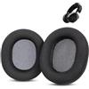 TaiZiChangQin Arctis - 7 cuscinetti auricolari di ricambio per cuffie SteelSeries Arctis 7/3/5/1/7P/9/9X/Pro, con tessuto ad alta densità in schiuma, colore nero