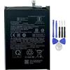 ELLENNE BATTERIA COMPATIBILE CON XIAOMI REDMI POCO M3 POCOPHONE BN62 6000MAH ALTA CAPACITÀ CON KIT SMONTAGGIO INCLUSO