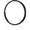JJC GRIV, anello decorativo in lega di alluminio, compatibile con fotocamera Ricoh GR IV HDF GRIV monocromatico GR4, sostituisce Ricoh Original Ring Cap GN-3, nero
