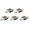 OTOTEC 5pcs Porta di Ricarica Micro USB Dock Connettore Sostituzione Porta di Ricarica Blocco Spina Compatibile con Kindle Fire 7 2019 M8S26G