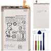 E-yiiviil Batteria di ricambio EB-BF936ABY compatibile con Samsung Galaxy Z Fold 4 batteria con strumenti