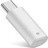 Panlouting [Bluetooth Versione] Adattatore di Ricarica compatibile con Apple Pencil Prima Generazione | Connettore di Ricarica USB-C Maschio a Lightning Femmina per iPad Decima Generazione | Bluetooth