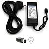 TOPCHARGEUR TOP CHARGEUR * Adattatore Caricatore Caricabatteria Alimentatore 12V 5V 2A 4 Pin per Disco Rigido Hard Disk Packard Bell HD D2 U2 Incluso Cavo Di Alimentazione