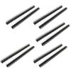 uxcell sourcing map 10pz 2x40 Pin 2.0mm Passo Doppio Riga Connettori Maschi Striscia