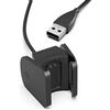 Sinoacc Caricatore Compatibile con Fitbit Charge 4 Cavo di Ricarica USB di Ricambio per Fitbit Charge 4 Braccialetto Fitness con Frequenza Cardiaca da 3.3ft 100cm