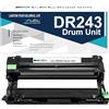LCL Tamburo Compatibile DR-243 DR243 DR243CL DR-243CL Sostituzione per Brother HL-L3210CW HL-L3230CDW HL-L3270CDW MFC-L3710CDW MFC-L3750CDW MFC-L3770CDW (1 drum, per Nero o Ciano o Magenta o Giallo)