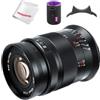 7ARTISANS 60mm F2.8 II APS-C Obiettivo Macro per Sony E Mount | Ingrandimento 1:1, messa a fuoco manuale, ghiera del diaframma senza scatti, compatibile con Sony E-Mount fotocamere