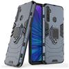 MaiJin LuluMain Compatibile con Realme5, 5i Cover, Custodia Armor Anello Cavalletto (Funziona con Il Supporto Magnetico per Auto) Case Paraurti per Oppo Realme 5, Realme 5i (Blu Navy)