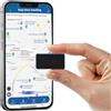 Zeerkeer 4G Micro Localizzatore GPS per Auto Tracciatore di Posizione in Tempo Reale Impermeabile e Magnete GPS Tracker per Auto Moto Bambini Anziani Peso-25g