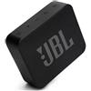 JBL Go Essential Portatile Bluetooth Speaker - Black - JBLGOESBLK Y