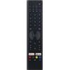 VINABTY GCBLTVC0GBBT Telecomando di ricambio compatibile con Caixun TV 43-Inch Smart LED TV 4K EC43S1UA EC55S1UA EC65E1A Ultra HD EC75E1A EC50S1A Ultra HD Flat EC50S1UA D800181 D800187