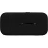 kwmobile Custodia Saponetta Wifi Compatibile con Huawei E5576-320 4G wifi Cover - Case Router Wi Fi Portatile - in Gomma di Silicone - nero