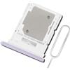 ExtKry Porta SIM per Xiaomi Redmi Note 14 5G Slot SIM qualità Originale Vassoio SIM con Pin della Scheda (Viola)