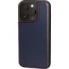 TORRO Custodia in Pelle Premium Compatibile con iPhone 15 Pro -Blu