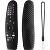 YAREETY Cover per telecomando L G AN-MR600 L G AN-MR650 AN-MR20GA AN-MR19BA, custodia protettiva in silicone antiurto antiscivolo per telecomando Smart TV L G