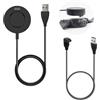 Uliwamowi 2 Pezzi Caricatore Compatibile con Garmin Fenix 7 7S 7X 6 6S 6X Pro 5 5S 5X Plus Epix 2 Forerunner 45 55 245 745 935 945 955 965 Approach S10 S40 S60 Venu 2 2S Sq Vivoactive 3 4 4S, Cavo Ricarica