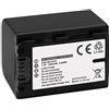 mtb more energy Batteria NP-FH70 compatibile con Sony DCR-DVD92, DVD103, DVD105, DVD106, DVD108, DVD109, DVD110
