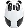 Socobeta Mouse Panda Cute Plug and Play Wireless Computer ottico senza suono ad alte prestazioni