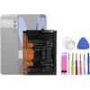HIGHAKKU Batteria di ricambio HB436486ECW compatibile con Hua-Wei Mate 10/Mate 10 PRO/P20 Pro/Mate 20 con strumenti