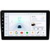 hizpo Autoradio Android 13 9 Pollici Touch Screen 8 Core per Citroen Jumper II/Peugeot Boxer II/Fiat Ducato 2006-2022 WiFi Wireless Android Auto e Carplay Wireless Bluetooth WiFi 4G GPS RDS AM/FM