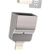 HOYULLI Adattatore Lightning a Micro SD USB Lettore di Scheda (2 in 1) per Apple iPad per iPhone 14 13 12 11 Pro Card Reader OTG Memoria Cle Cavo Fotocamera Compact Flash Esterno TF Femmina Fotocamera