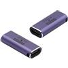 NFHK USB4 Tipo C Femmina a Femmina 240W Potenza 40Gbps Dati 8K Video Extender Adapter per NS Phone Laptop