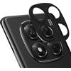 HeeYeal Pellicola Fotocamera per Xiaomi Redmi Note 14 Pro 5G, Metallo Alluminio Telaio Protezione Lente Pellicola, Pellicola Protettiva Protettore Obiettivo Fotocamera per Redmi Note 14 Pro 5G - Nero