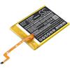 TCTK TECHTEK Batteria 3000mAh compatibile con iPod Video 5th 5.5 Gen 60GB, iPod Video 5th 5.5 Gen 80GB iFlash sostituisce TF424090 FBA