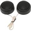Bewinner Tweeter a Cupola per Auto da 2 Pezzi, Altoparlante Stereo Audio Ad Alta Sensibilità da 1000 W con Base, Coppia di Tweeter per Sistemi Audio per Auto Nero