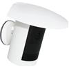 TEKCAM Copertura parasole compatibile con Ring Outdoor Cam Plus, custodia protettiva per fotocamera resistente ai raggi UV, resistente alle intemperie, facile installazione (bianco)