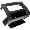 ACV 281170 - 02 - Mascherina autoradio per Mazda 3 (tipo BK) a partire dal 10/03 - 2008 1 DIN con ripiano, Multicolore