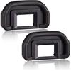 Fire Rock EB - Oculare mirino per Canon EOS 6D Mark II, 2 pezzi