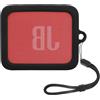 Generic JBL GO ESSENTIAL - Custodia protettiva in silicone per altoparlanti Bluetooth portatili JBL GO Essential, antiurto, antipolvere e impermeabile, per un uso senza preoccupazioni ovunque, colore: nero
