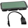 INBAY Supporto per cellulare da 15 W, per auto, induttivo, senza fili, adatto per Cupra/Seat/Skoda e VW, universale, per auto, accessori interni, Qi
