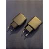 VOLTME Caricatore USB-C 2-PACK 20W PD3.0 & PPS Caricatore Type C Veloce Nero