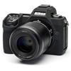 easyCover Custodia protettiva in silicone compatibile con fotocamera Nikon Z6III (Nero)