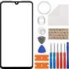 Duotipa Riparazione del display in vetro frontale compatibile con Huawei P30 lite MAR-L21A MAR-LX1A 6.15 pollici + strumenti (senza display e digitalizzatore)