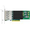 GLOTRENDS ST7322 Scheda di rete server PCIe 3.0 x8 Quad Port 10GbE SFP+, chip Broadcom BCM57840, supporto TOE, iSCSI, FCoE, SR-IOV