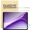 KUSINHOKA Vetro Temperato per Oppo Pad 5/Oneplus Pad Go 2 12 Pollici, [2 Pezzi] Durezza 9H Pellicola Protettiva, [Anti-Graffio], [Senza Bolle], HD Trasparente Protezione Schermo Protector Film