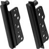 AERZETIX - C43419 - Mascherina telaio adattatore 2 DIN per autoradio - in plastica - compatibile con Toyota Celica 1999-2005, MR2 Spyder 1999-2003, RAV4 2000-2006